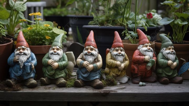 Gnomos del jardín: Descubre su significado, historia y donde ubicarlos