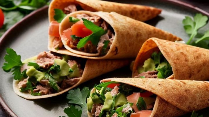 Descubre la magia culinaria con esta receta sencilla y deliciosa de conitos rellenos de palta y atún