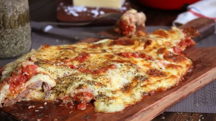 Prepárate para una explosión de sabor con esta receta de matambre de cerdo a la pizza