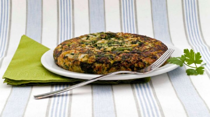 Tortilla de espinaca casera: Una receta rápida, nutritiva y deliciosa