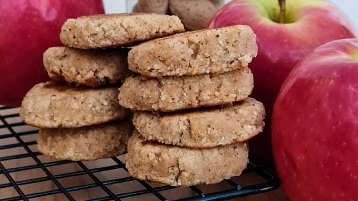 Receta: Galletas de almendras y manzanas, una propuesta simple de sabor delicioso