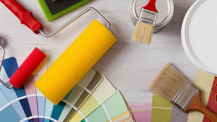 Transforma la decoración de tu hogar con pintura y estas ideas geniales