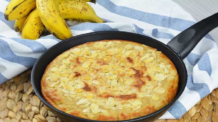 Prepara un bizcocho de banana saludable con esta deliciosa receta vegana