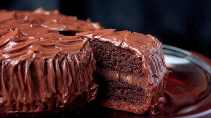 Torta matera de chocolate: la receta que es un festín para los sentidos