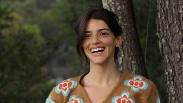 Desde Nápoles, Calu Rivero confirmó su embarazo con una tierna postal