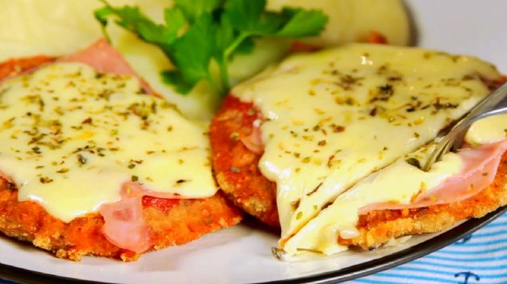 Receta de las milanesas de papa a la napolitana, una explosión de sabor vegetariano