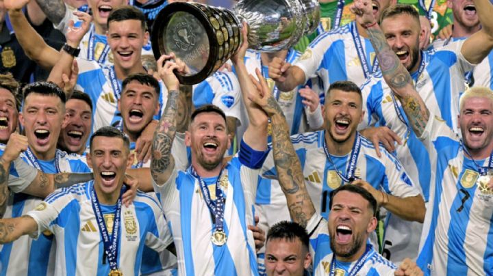 La Selección argentina en Buenos Aires: detalles de su regreso