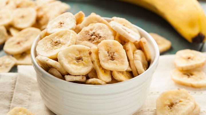 Chips de banana o plátano: Una receta saludable para tus picadas