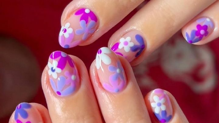 Nail Art: 5 diseños de uñas cortas para demostrar lo mucho que extrañas la primavera