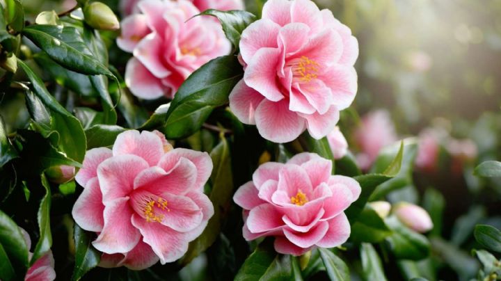 Tips para cultivar Camellias en maceta y deslumbrar en tu hogar