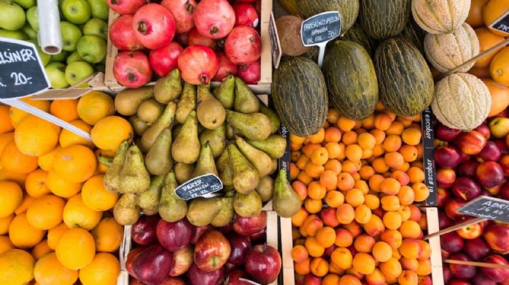 Frutas con menos azúcar: una dieta saludable