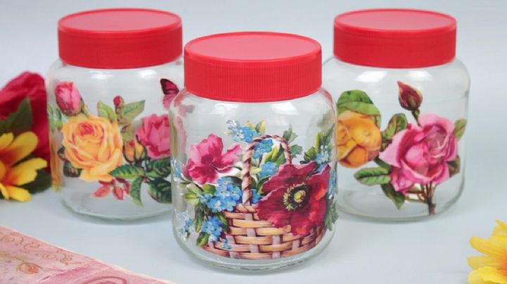 Decoupage con flores naturales: Una propuesta brillante para mejorar la decoración del hogar