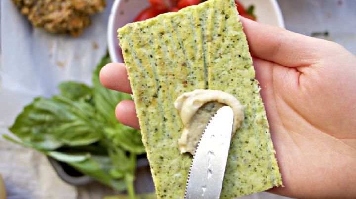 Galletas de brócoli tipo crackers: Una receta deliciosa y saludable