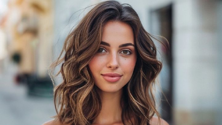 Descubre el corte de pelo ideal para cabello lacio y rizado que está arrasando