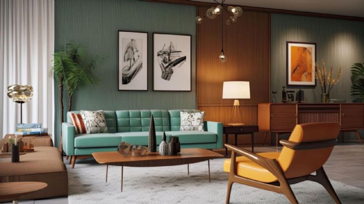 Mid-century: guia para este estilo de decoración