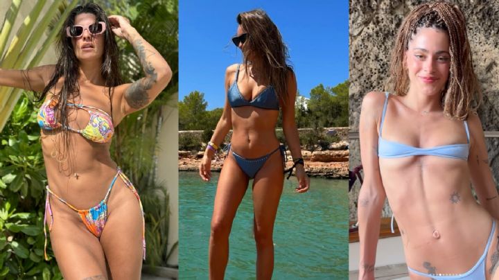 Microbikinis ultra mini: la tendencia del 2025 que ya muestran Pampita, Tini Stoessel e Ivana Nadal