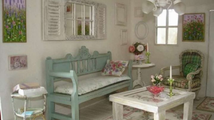 Decora tu hogar con el estilo Shabby Chic