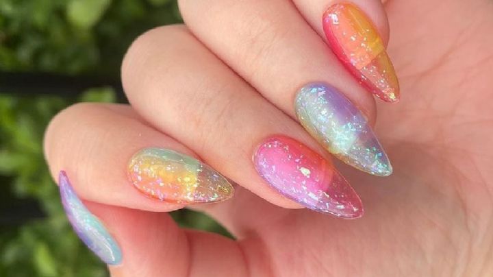 Manicura jelly para primavera: la tendencia viral de uñas que llega desde Corea