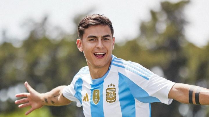 Paulo Dybala regresa a la selección argentina bajo la dirección de Lionel Scaloni