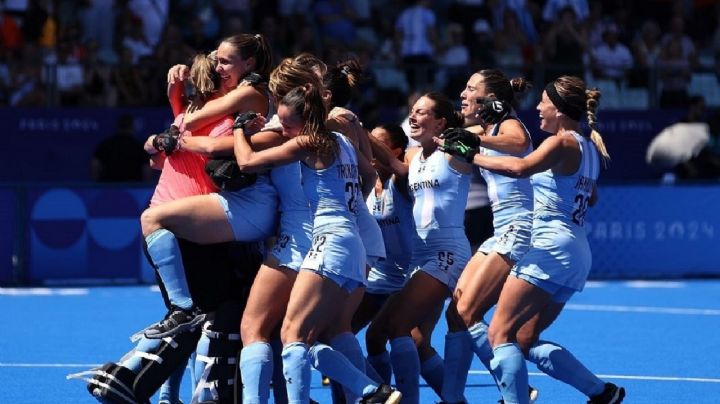 Las Leonas vencieron a Alemania por penales y avanzan a las semifinales de los Juegos Olímpicos 2024