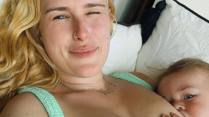 Rumer Willis: Un abrazo de amor y nutrición en la Semana Mundial de la Lactancia