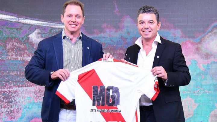 Marcelo Gallardo volvió a River Plate: “Estoy en el lugar que pertenezco”