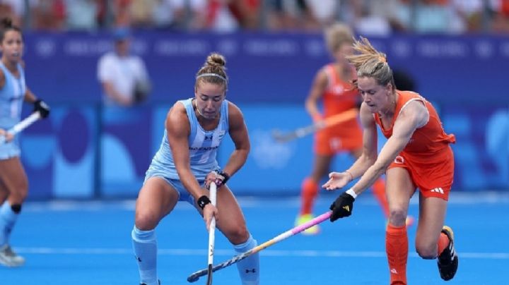 Juegos Olímpicos París 2024: Las Leonas sufrieron una dura derrota ante Países Bajos