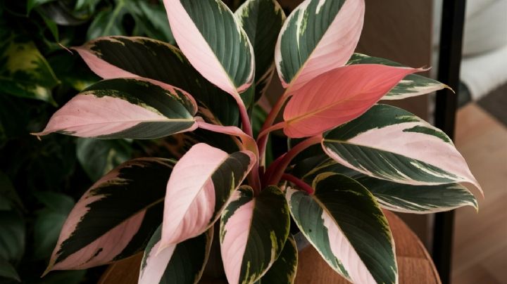 Descubre la Philodendron Pink Princess, una planta que le da un toque de sofisticación a tu hogar