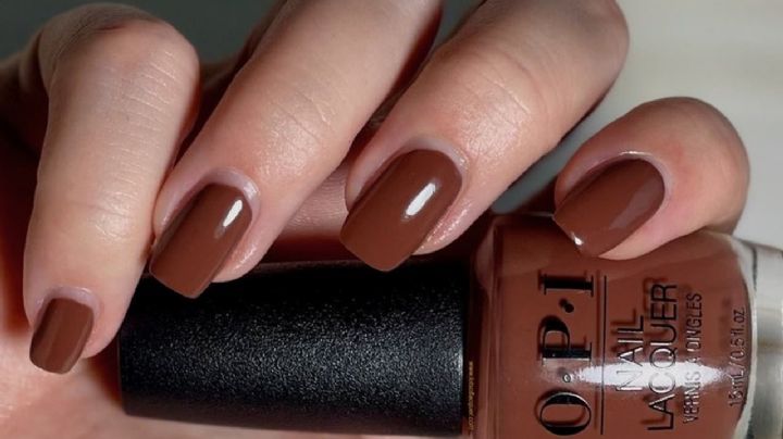 Uñas: Aprende a darle un giro encantador a la clásica manicura chocolate