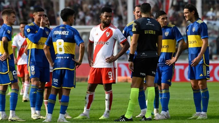 Árbitro confirmado para el Superclásico entre Boca y River en “La Bombonera”