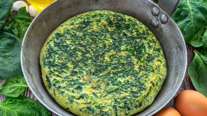 Receta de tortilla de acelga: una versión rápida con un sabor delicioso