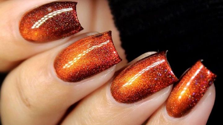 Copper nails: el diseño de uñas que todas querrán llevar esta primavera