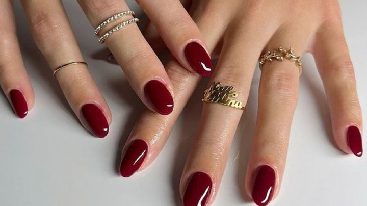 Uñas: 5 formas de llevar las cherry red para deslumbrar durante la temporada estival