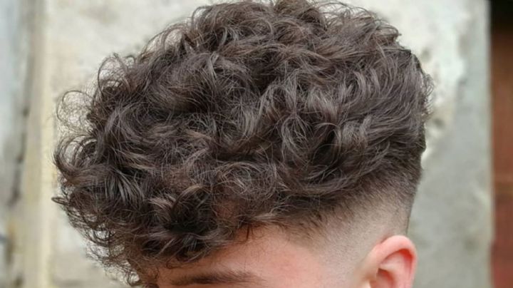 Corte de pelo para hombres: Si tienes el cabello ondulado, estas propuestas son perfectas