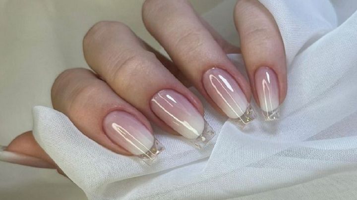 Si buscas una manicura elegante, este diseño de uñas es el mejor