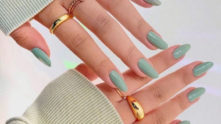 Apuesta por las uñas light green nails esta temporada y estarás a la vanguardia de la moda