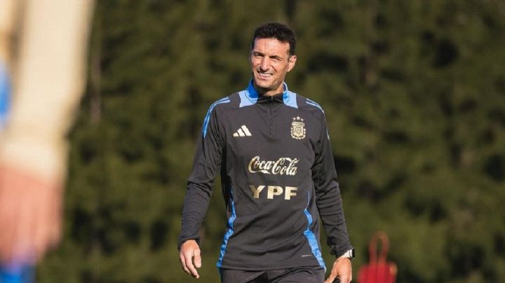 Lionel Scaloni afina los últimos detalles para el emocionante duelo contra Chile