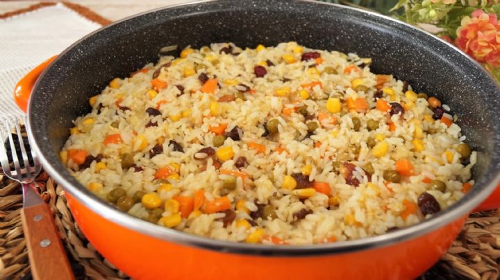 Arvejas con arroz: una receta sencilla, fácil, económica y abundante