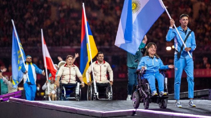Juegos Paralímpicos 2024: Argentina cerró su participación con un total de 13 medallas