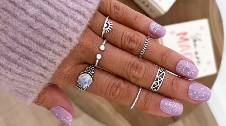 Moto Boho: La tendencia de nail art que conquista con estilo y elegancia