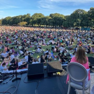 ARGENTINA MEDITA 2025 Un Evento Sin Fronteras que reunió a 20 mil personas en todo el país