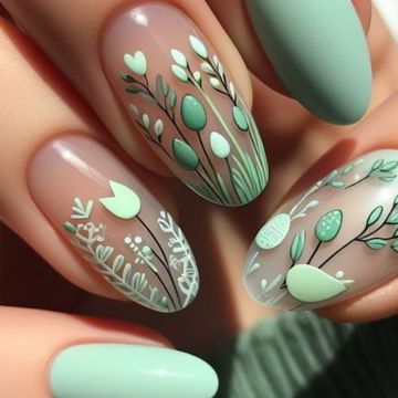 Botanic nails: el diseño de uñas ideal para presumir este otoño