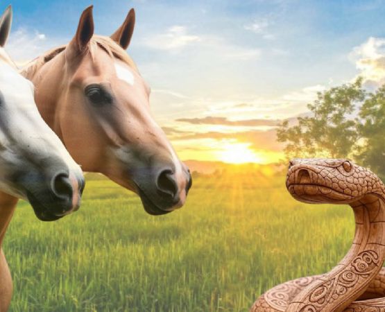 Secretos del Horóscopo Chino 2025: Lo que la Serpiente de Madera Susurra al Caballo