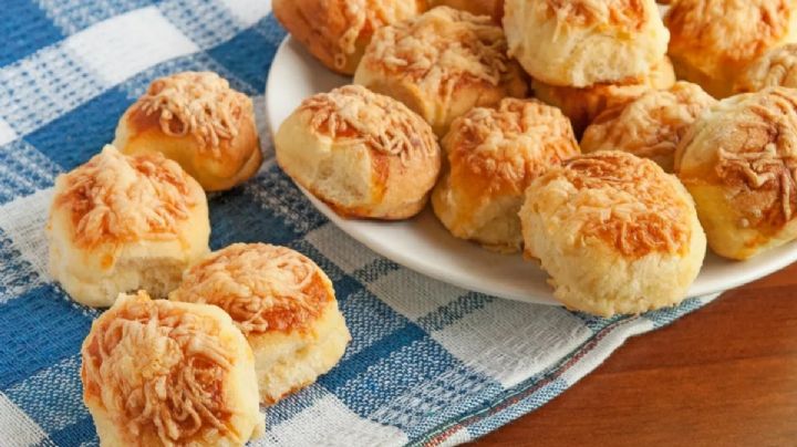 Scons de queso: la receta fácil y deliciosa para acompañar tus mates