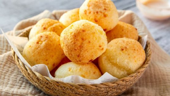Chipa sin harina de mandioca: pancitos de queso SIN TACC que te encantarán