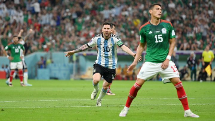 Messi y la inexplicable rivalidad México-Argentina: “no hay comparación”