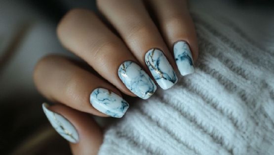 Diseños marmolados: La mezcla perfecta de arte y sofisticación para tus uñas