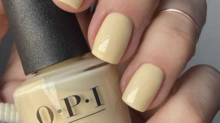 Nail Art: El amarillo mantequilla arrasa como la tendencia de uñas más elegante para el otoño