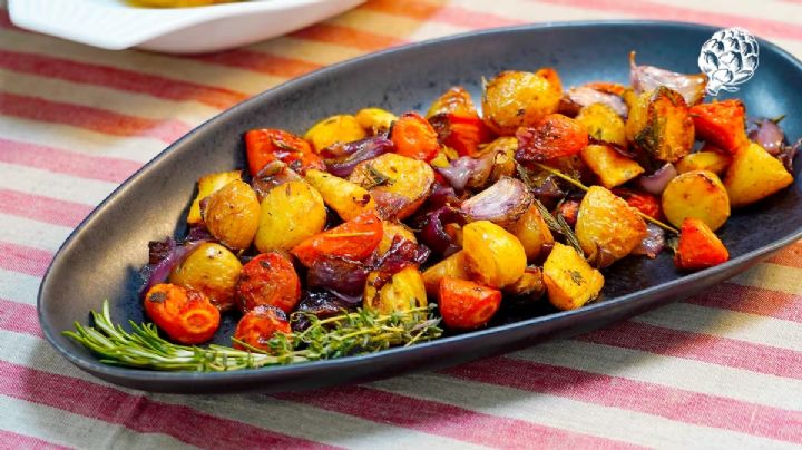 Verduras al horno: la receta reconfortante que calienta cuerpo y alma