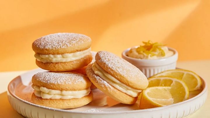 El sabor de la abuela: la receta tradicional de alfajores de limón que te enamorará
